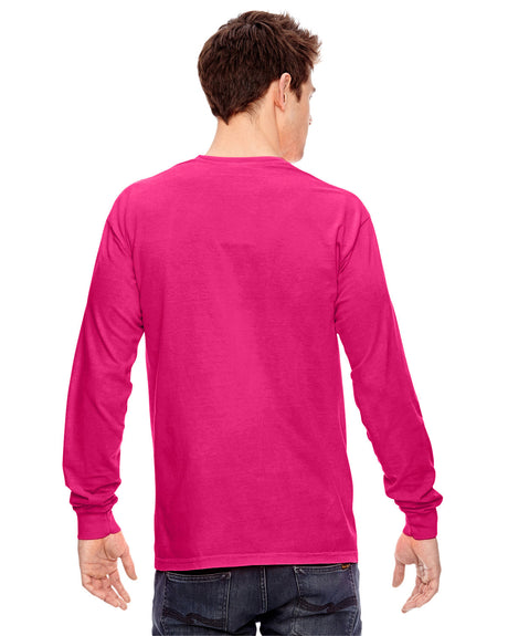 Comfort Colors Adult Heavyweight Ring Spun Long Sleeve Tee Mens Apparel Shirts & Tops