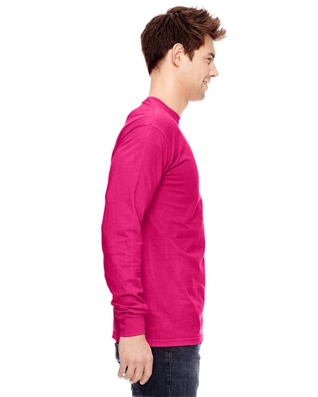 Comfort Colors Adult Heavyweight Ring Spun Long Sleeve Tee Mens Apparel Shirts & Tops