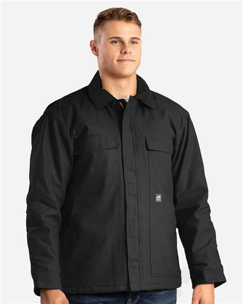 Berne Apparel Men's Heritage Chore Coat-3