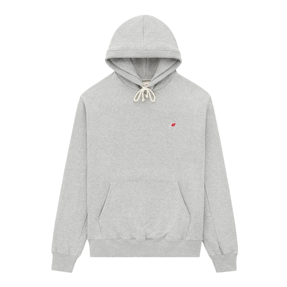 New Balance Men's Made in USA Core Relaxed Hoodie Mens Apparel Sweatshirts & Fleece