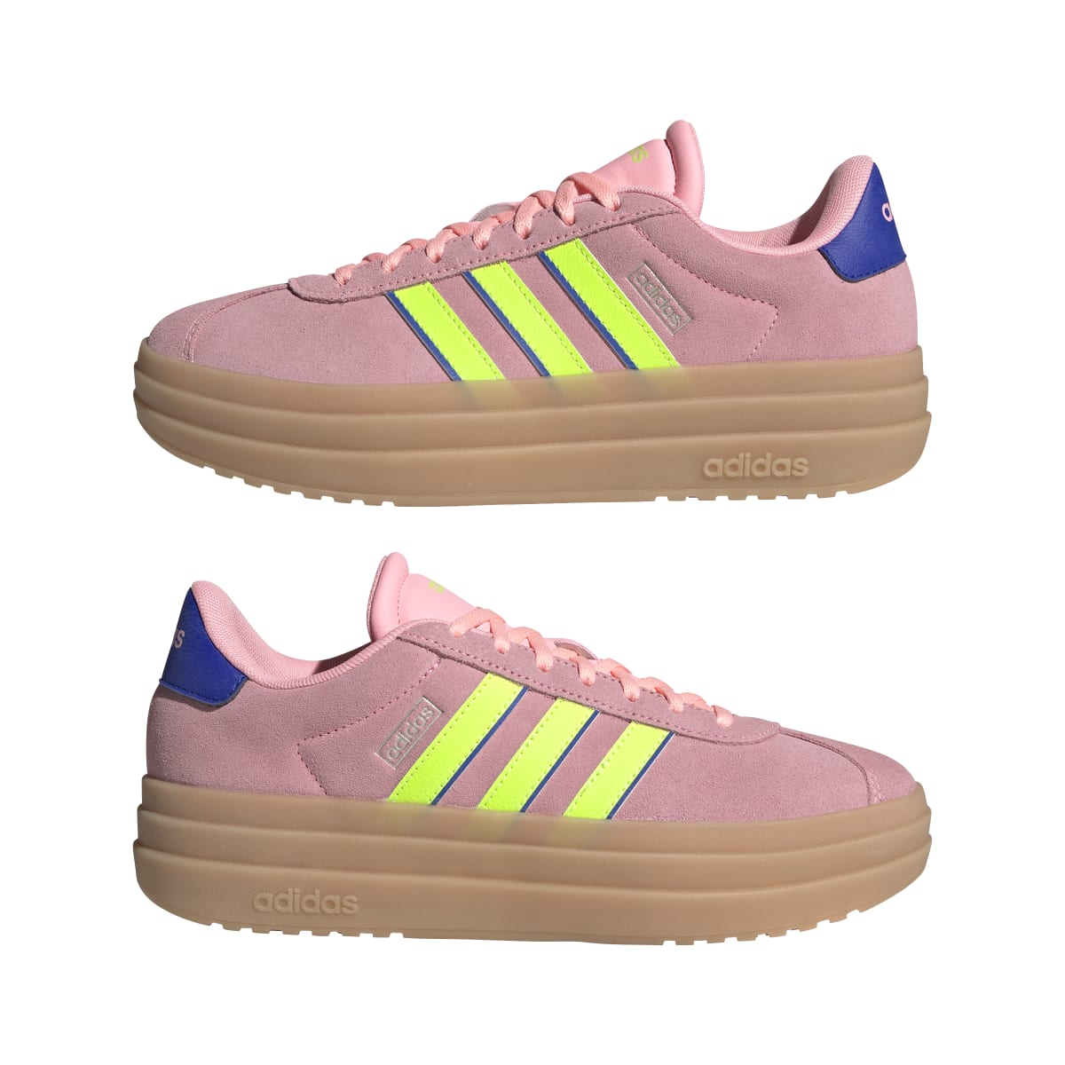 adidas Women's VL Court Bold Shoes-10