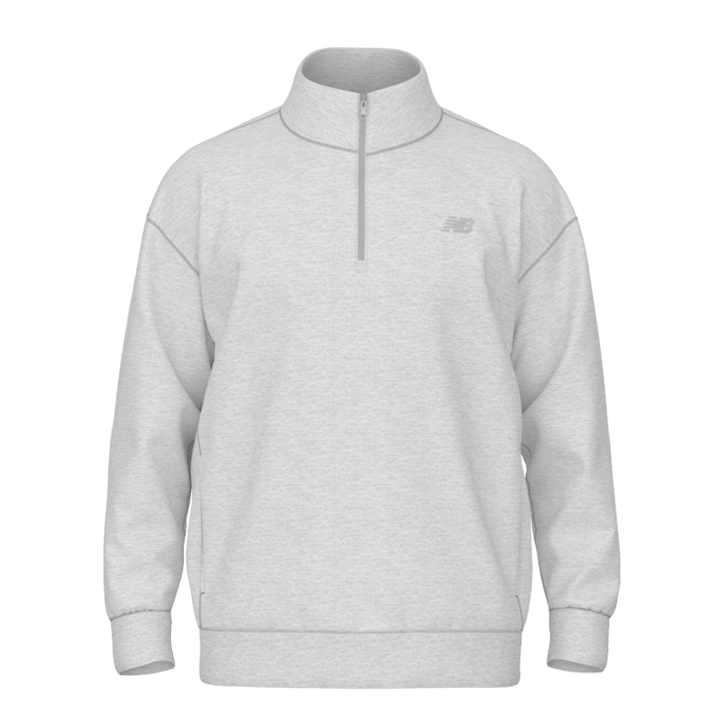 New Balance Men's Athletics Fleece 1/2 Zip Mens Apparel Sweatshirts & Fleece