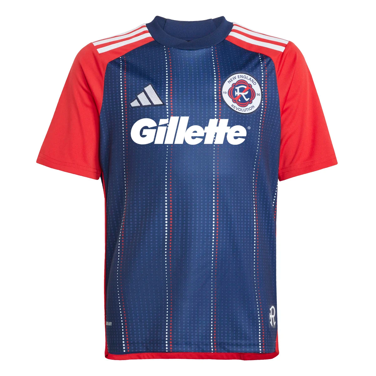 adidas Youth S24/25 New England Home Jersey Soccer Uniforms & Apparel All