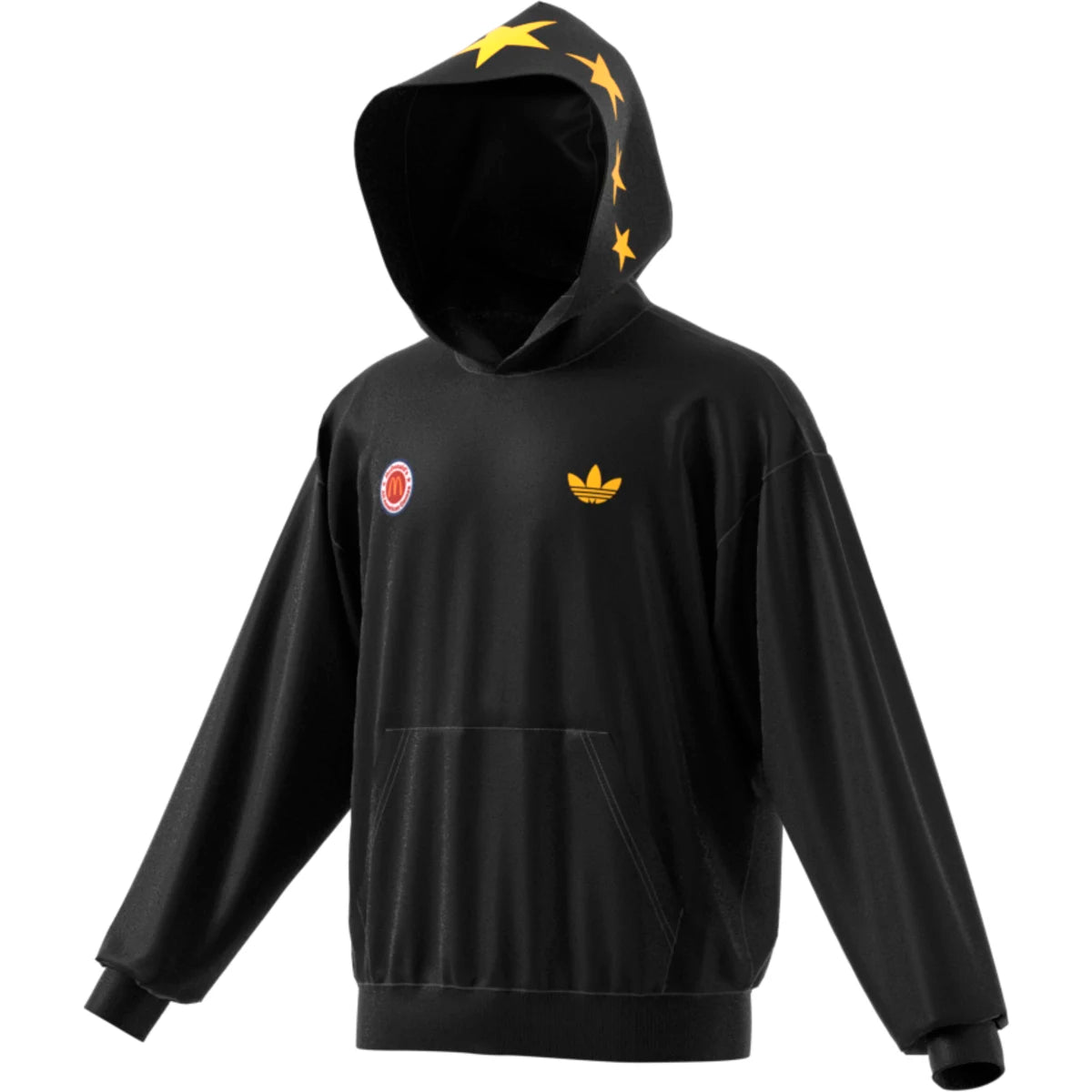 adidas Men's McDonalds All American GFX Hoodie Mens Apparel Sweatshirts & Fleece