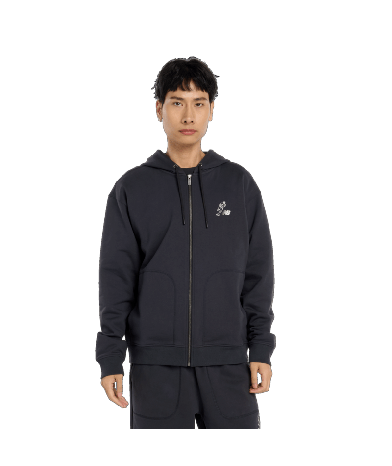New Balance Men's Shohei Signature Full Zip Hoodie Mens Apparel Sweatshirts & Fleece