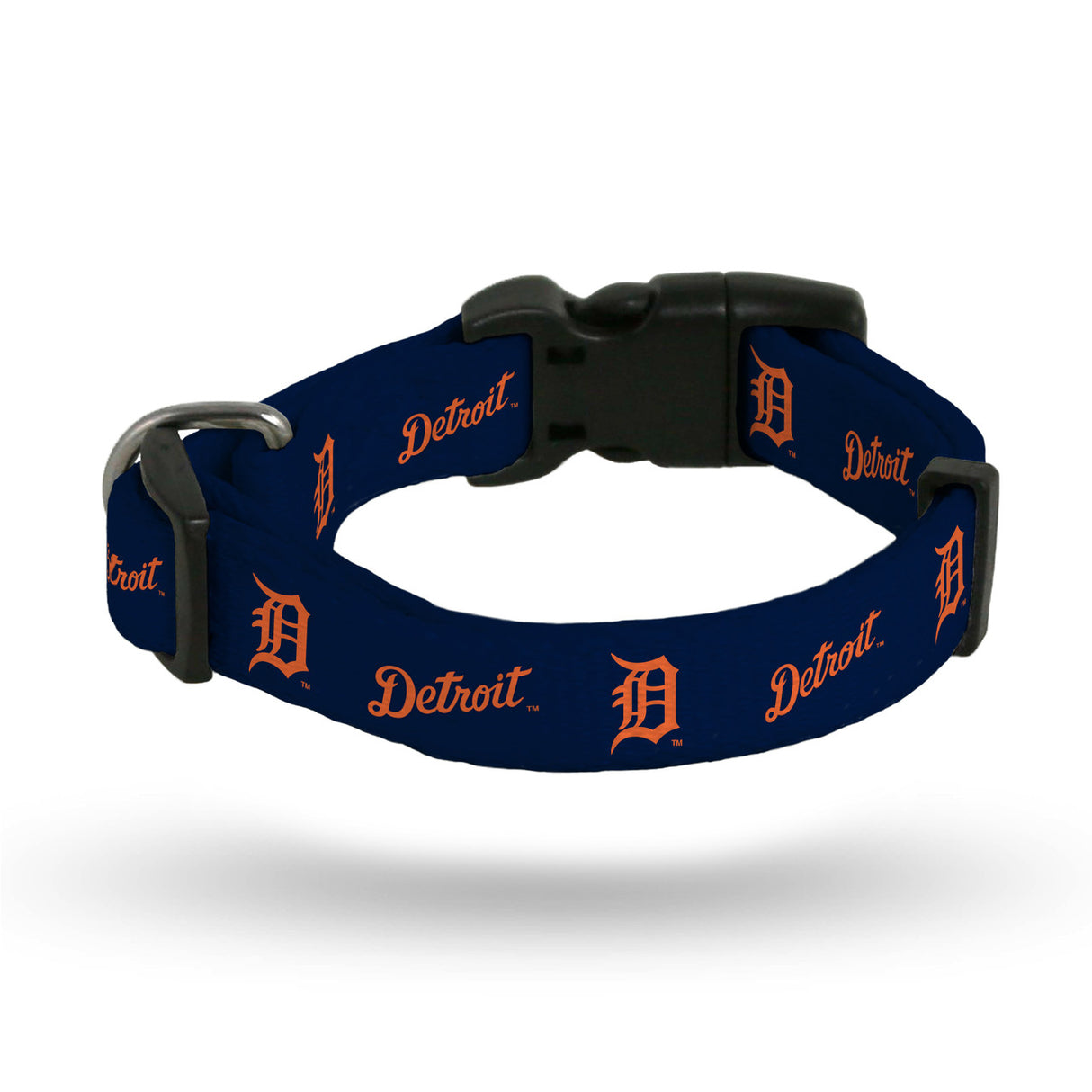 Rico Industries Detroit Tigers Pet Collar Size Small Fan Gear MLB Detroit Tigers