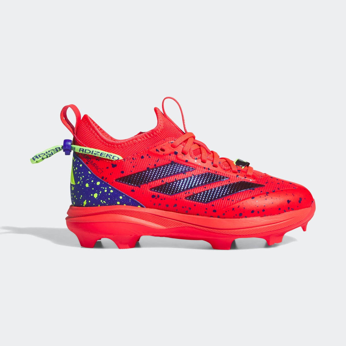 adidas Youth Shades Adizero Impact TPU Baseball Cleats-1