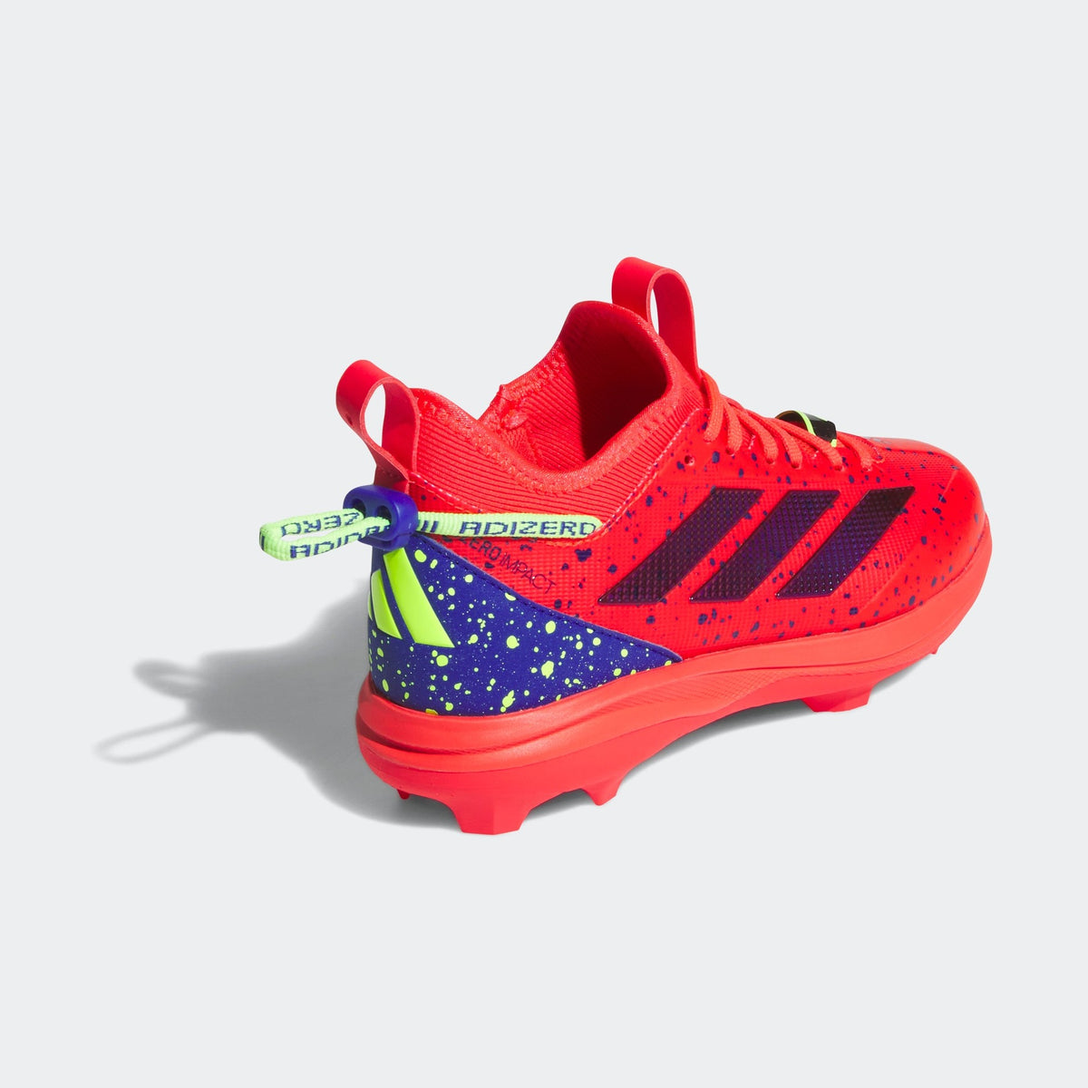 adidas Youth Shades Adizero Impact TPU Baseball Cleats-5