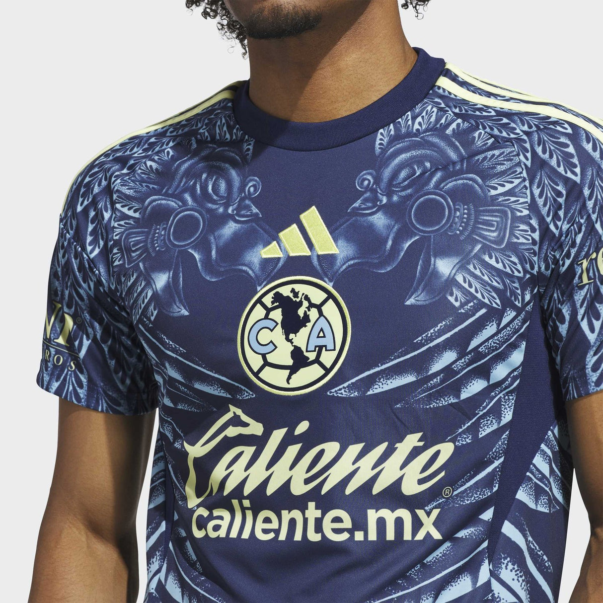 adidas Men's Club América 25/26 Away Jersey Soccer Uniforms & Apparel All