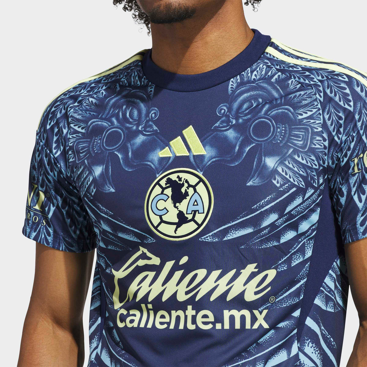 adidas Men's Club América 25/26 Away Jersey-4
