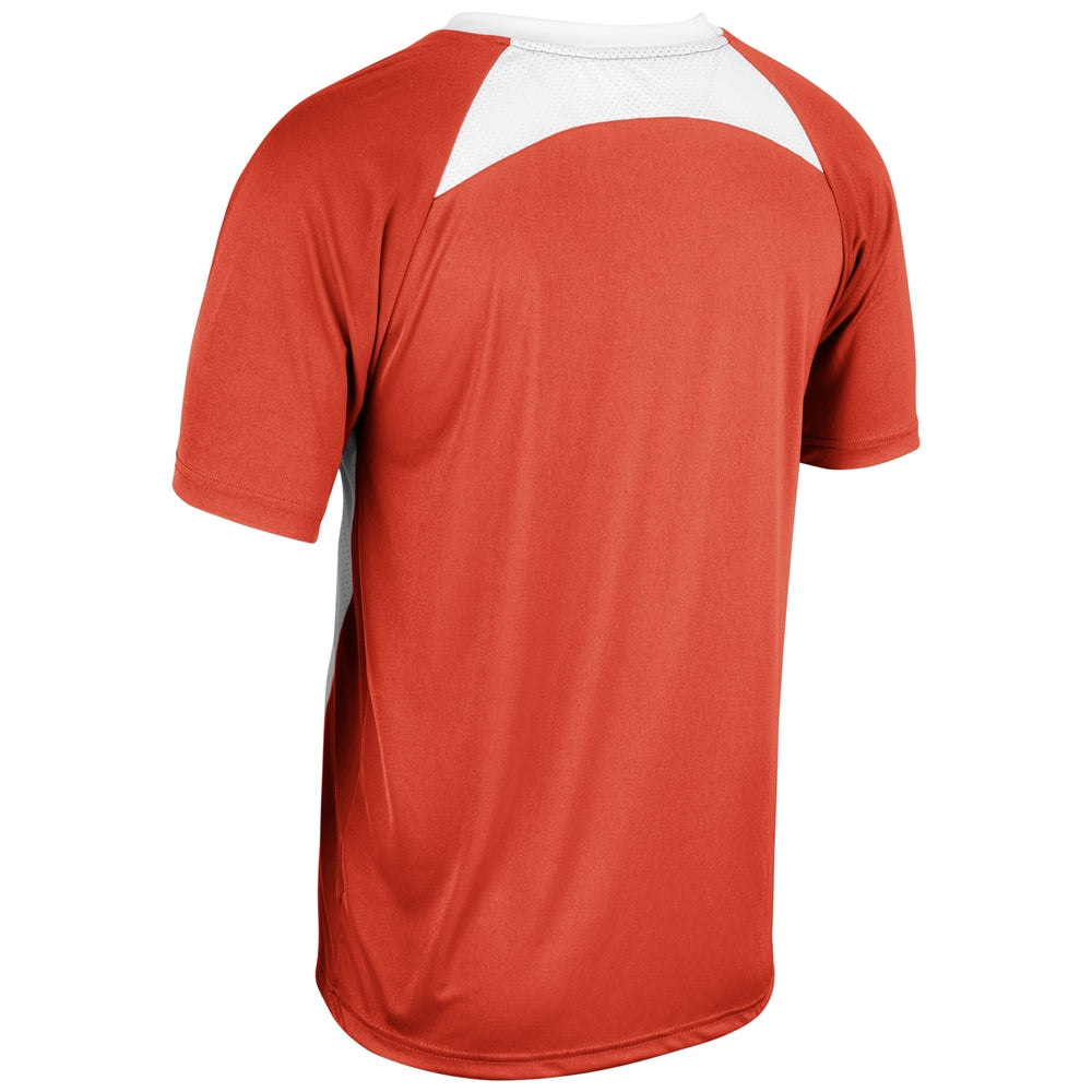 Champro Men's Clean-Up 2-Button Baseball Jersey-2