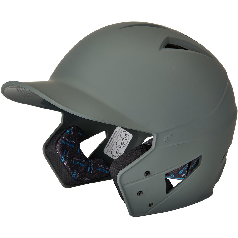 Champro HX Gamer One-Tone Matte Baseball Helmet Baseball Batting Helmets All