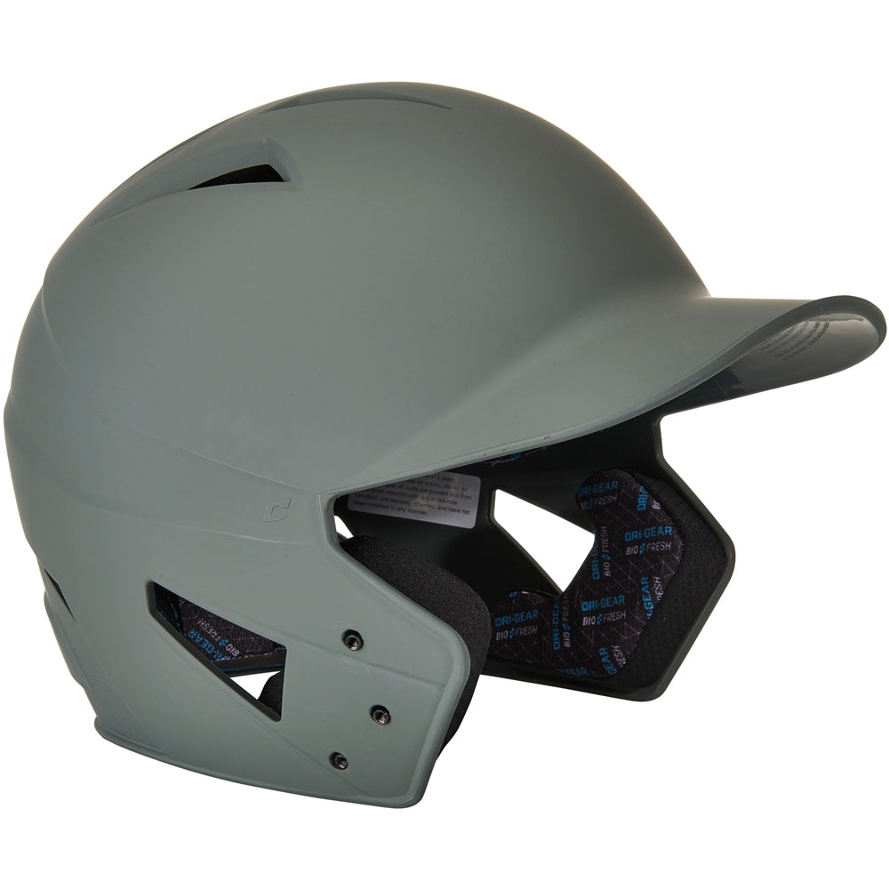 Champro HX Gamer One-Tone Matte Baseball Helmet Baseball Batting Helmets All