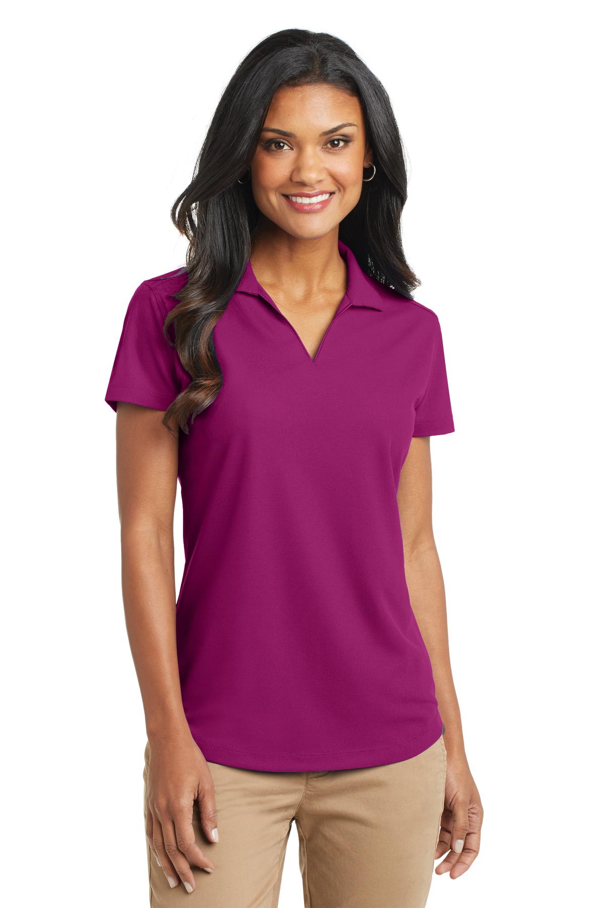 Port Authority Women's Dry Zone Grid Polo