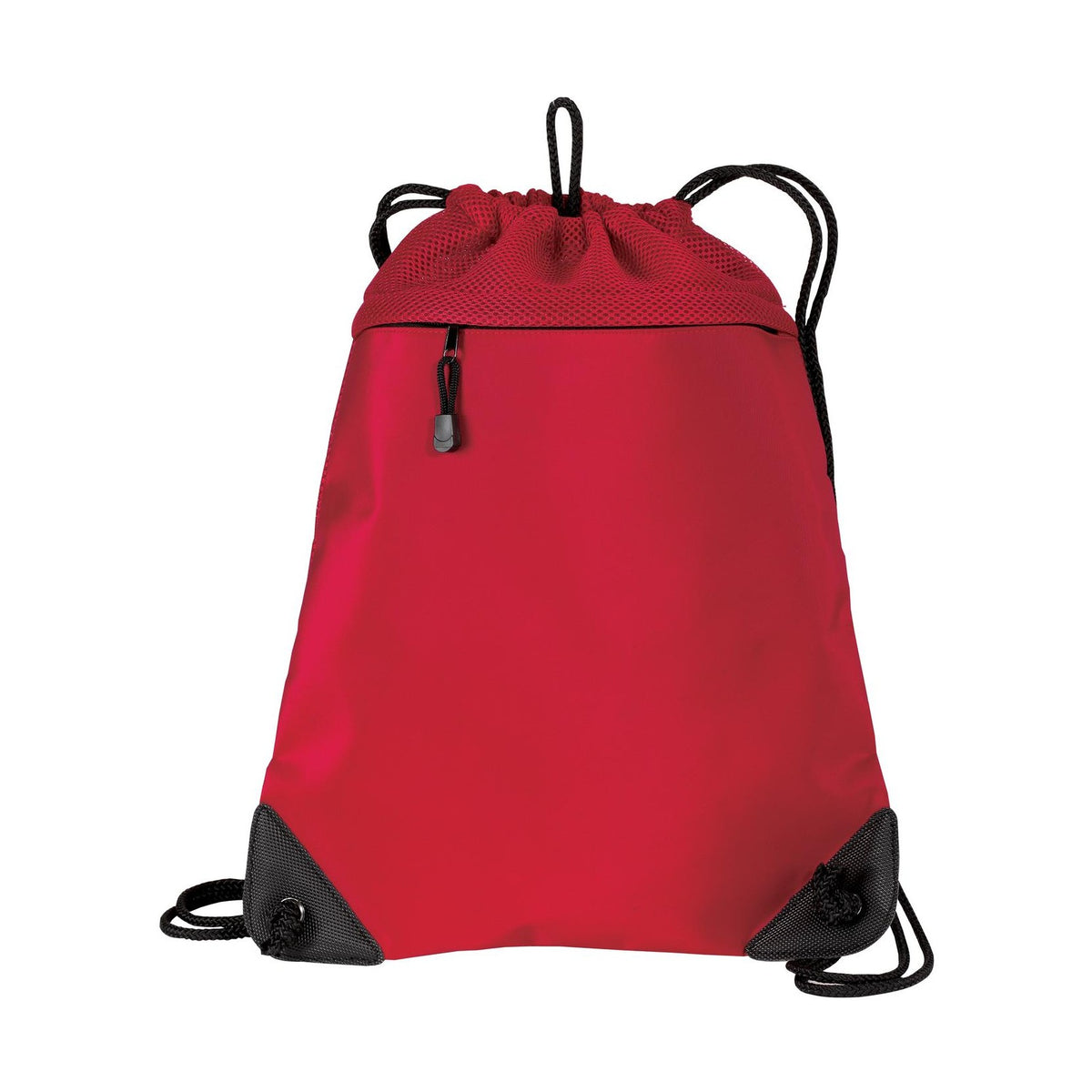 Port Authority Cinch Pack with Mesh Trim