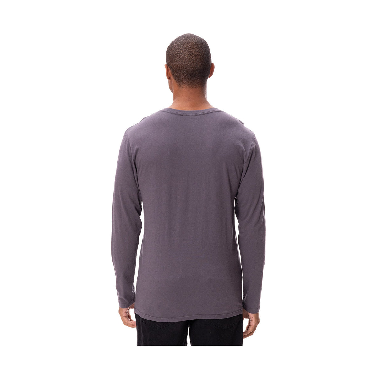 Threadfast Apparel Men's Ultimate Long-Sleeve T-Shirt-2