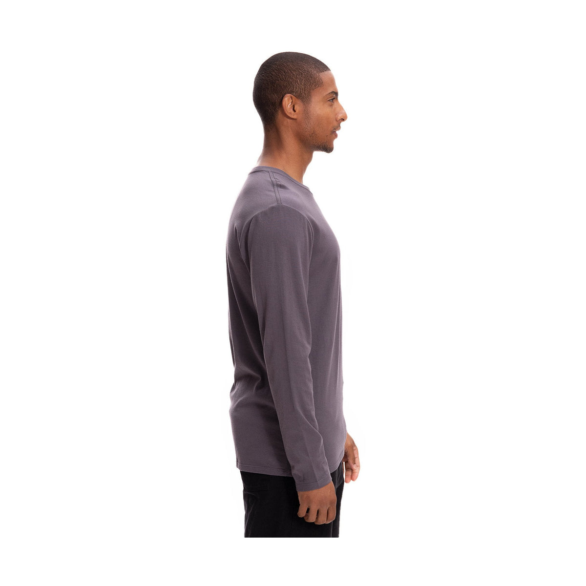 Threadfast Apparel Men's Ultimate Long-Sleeve T-Shirt-3