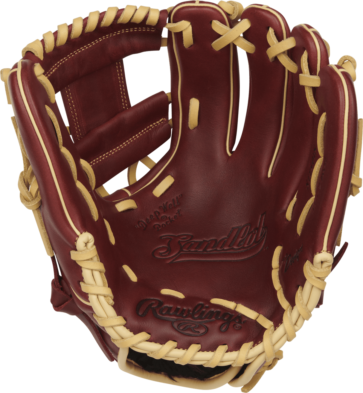 2022 Rawlings Sandlot Series 11.5" Infield Baseball Glove Baseball Gloves & Mitts All