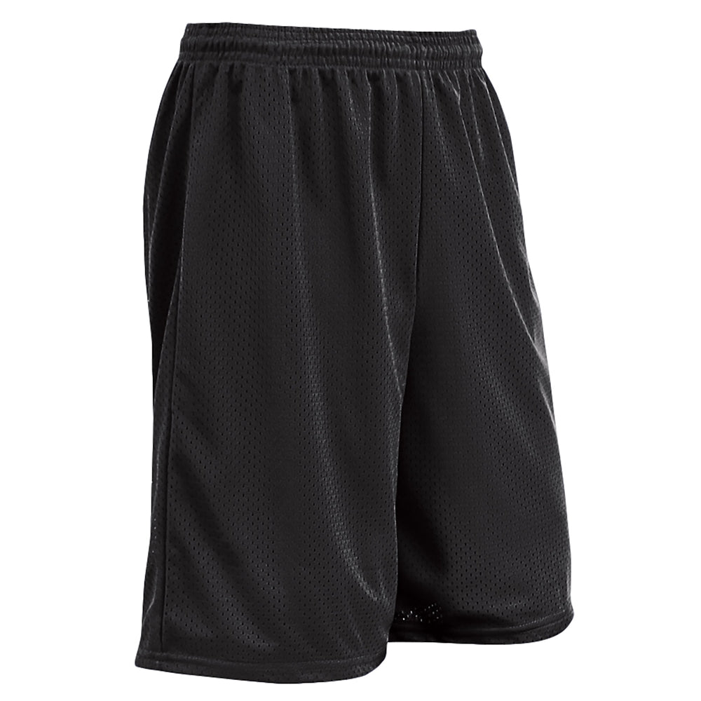 Champro Men's Polyester 9" Inseam Tricot Basketball Shorts with Liner -1