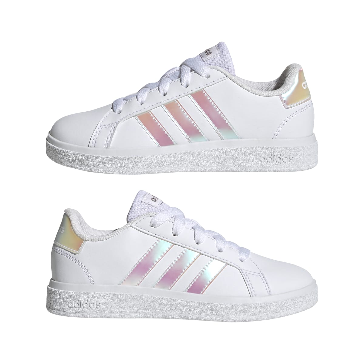 adidas Youth Grand Court 2.0 Shoes Youth Footwear Casual & Walking