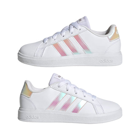 adidas Youth Grand Court 2.0 Shoes Youth Footwear Casual & Walking