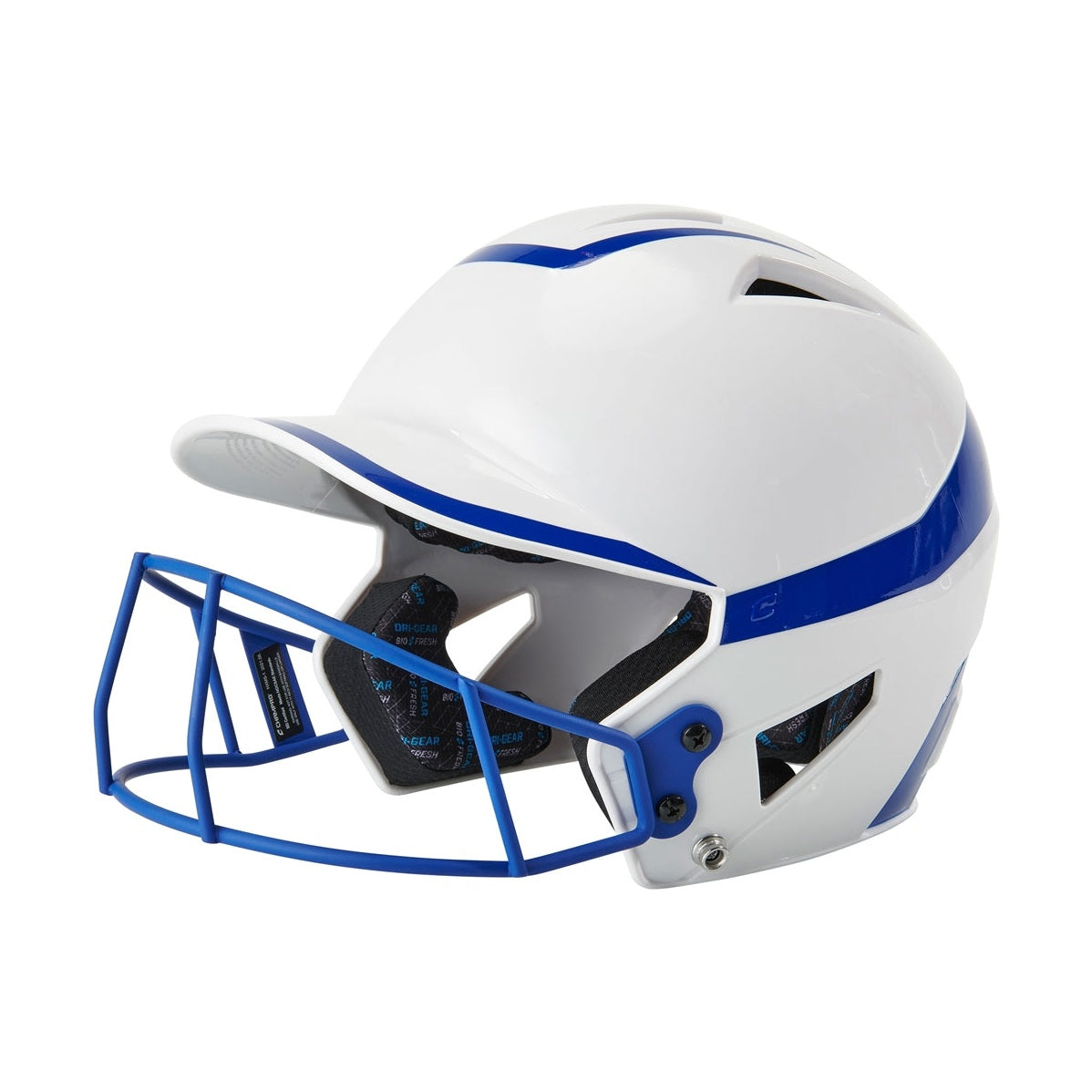 Champro HX Rise Pro Batting Helmet with Facemask-1