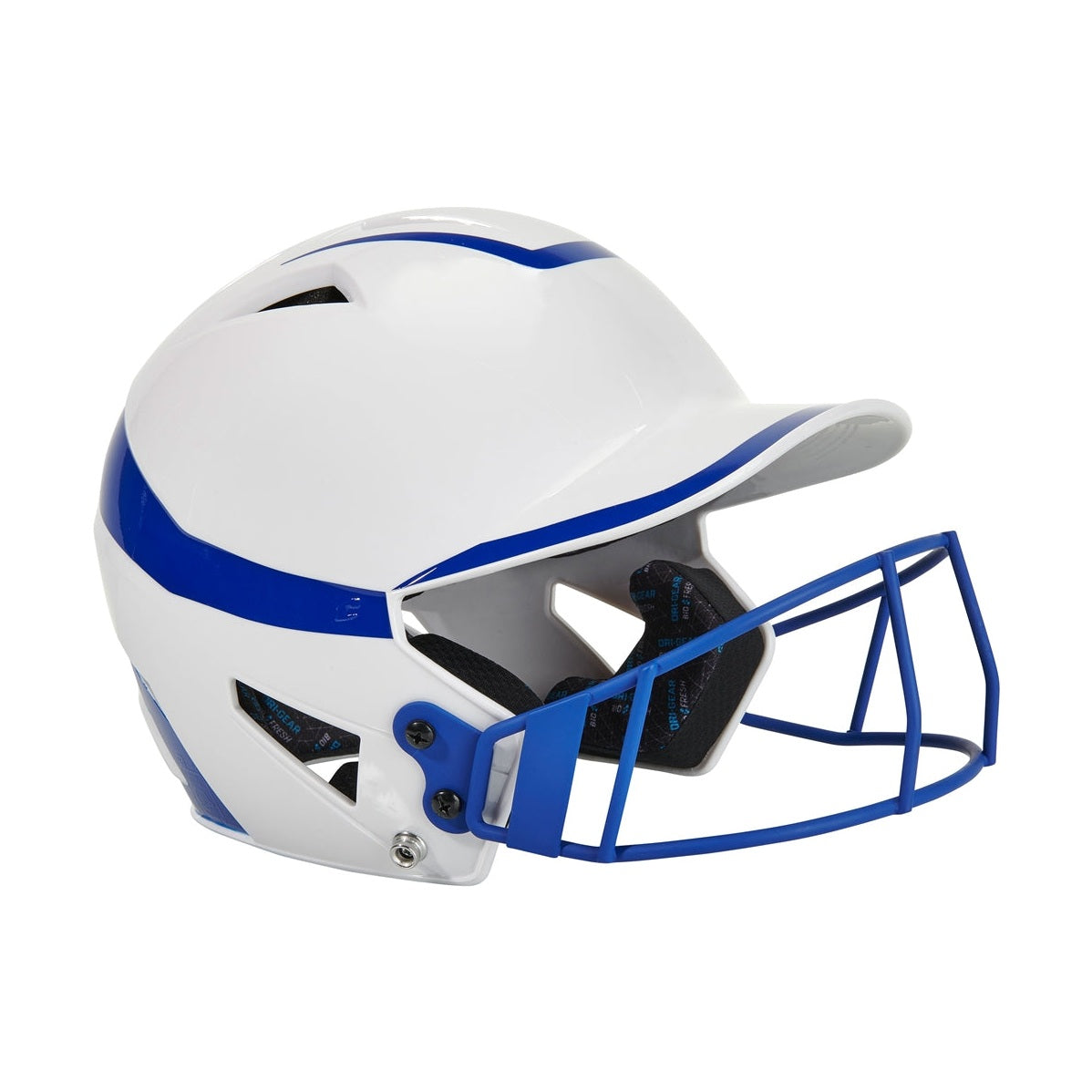 Champro HX Rise Pro Batting Helmet with Facemask-2