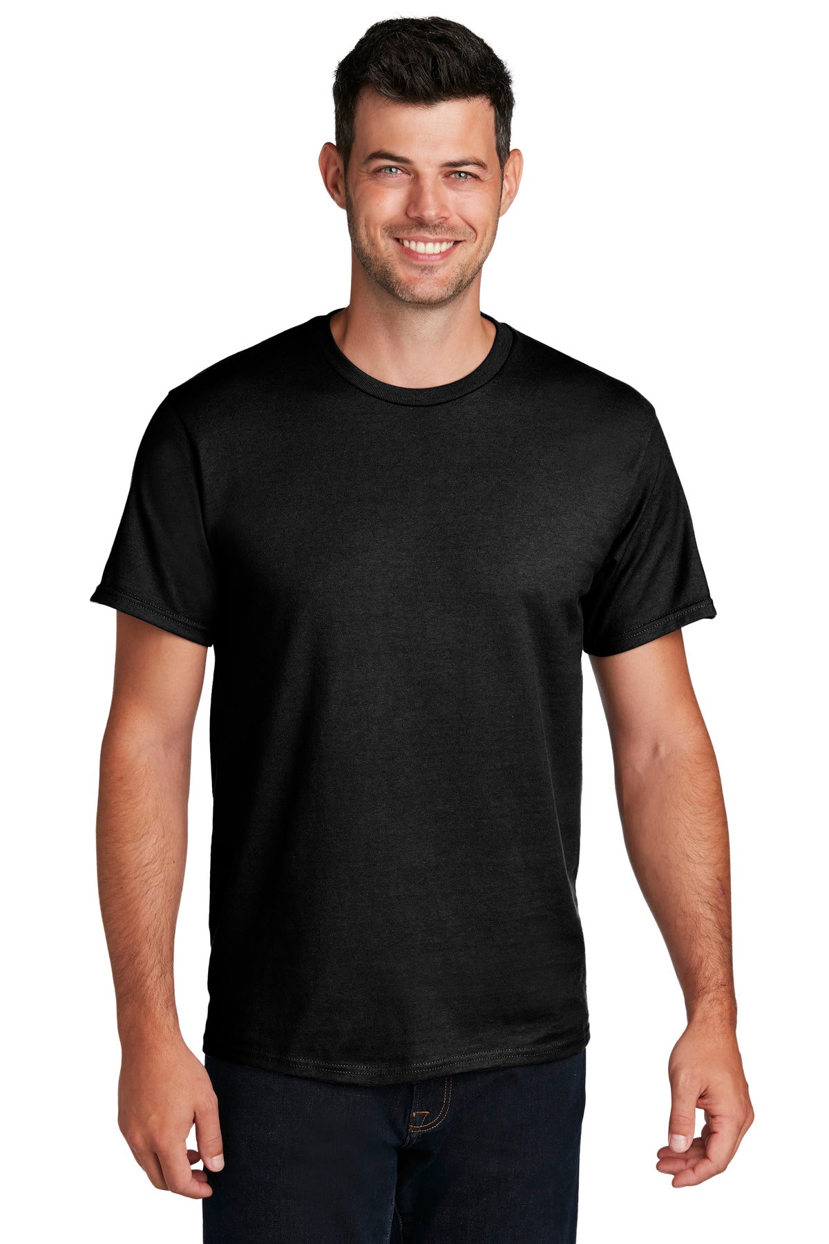 Port & Co Men's Ring Spun Cotton Tee