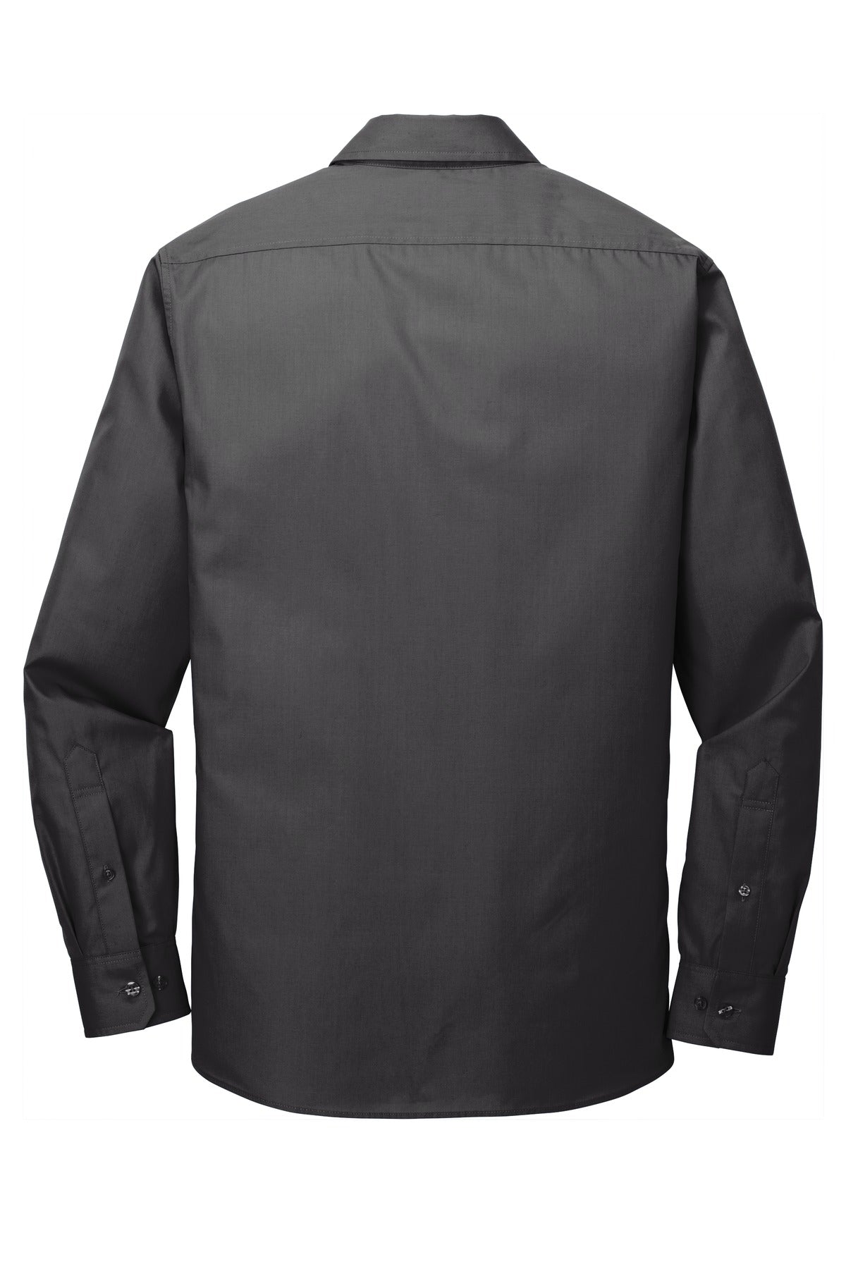 Port Authority Men's Slim Fit Carefree Poplin Shirt-4