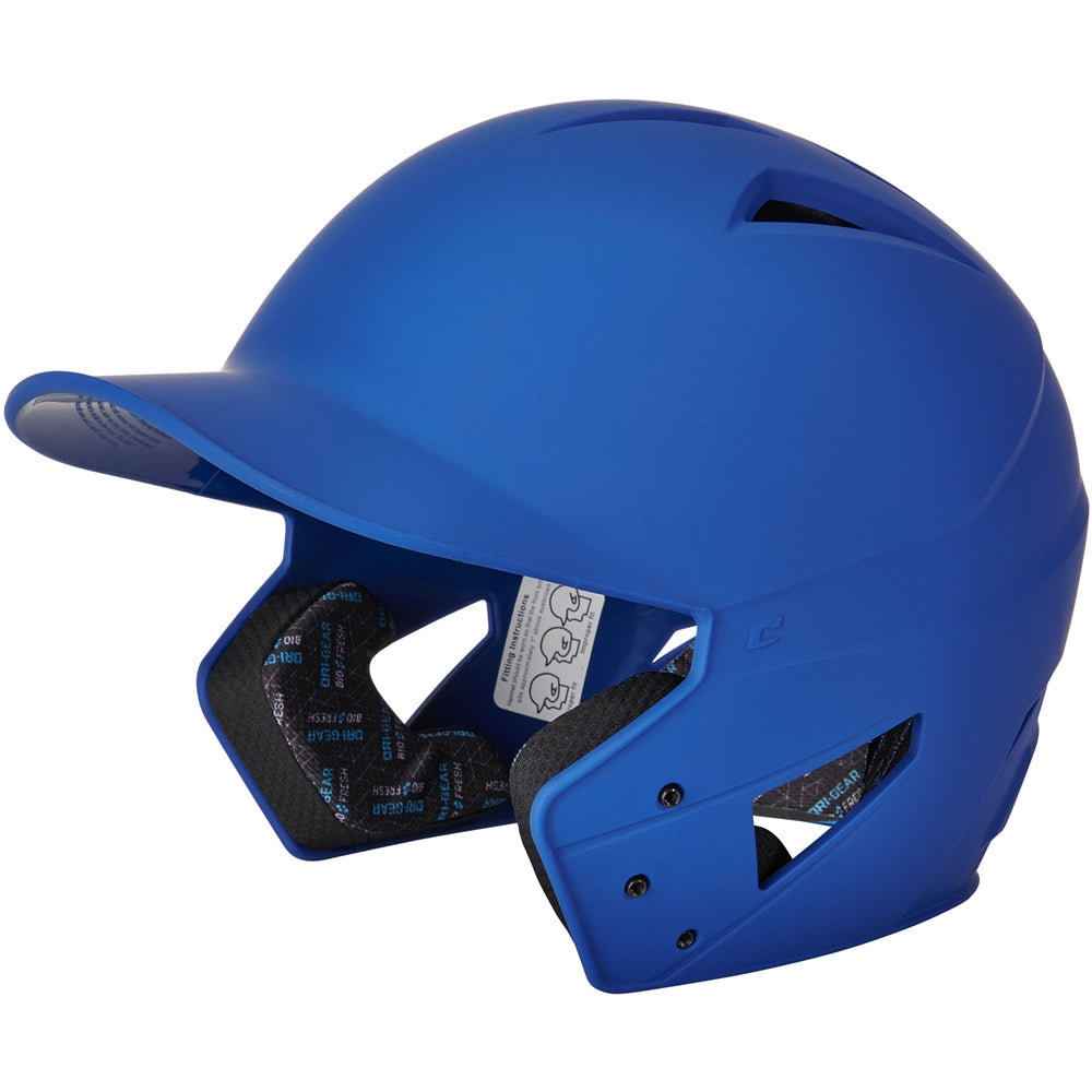 Champro HX Gamer One-Tone Matte Baseball Helmet Baseball Batting Helmets All
