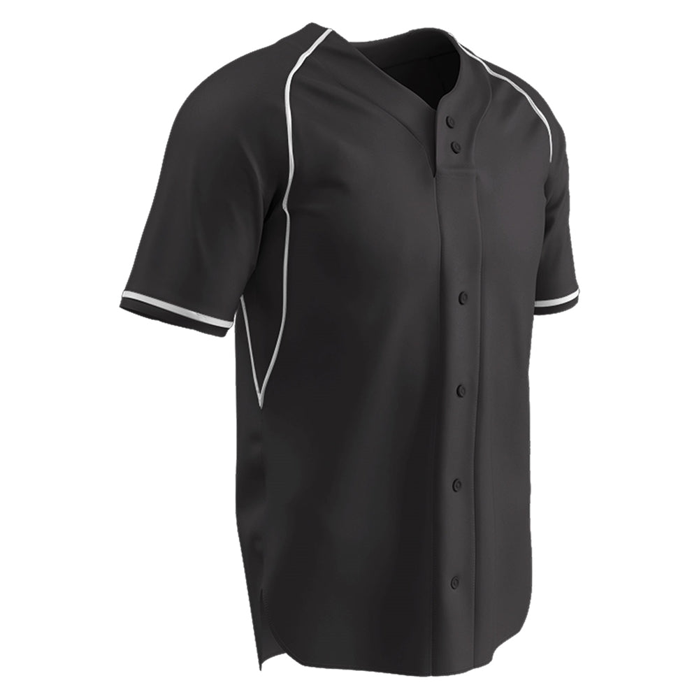 Champro Youth Cycle Dri-Gear 2 Button Faux Baseball Jersey