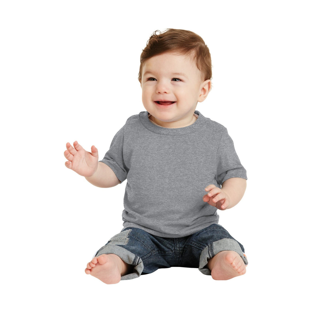 Port & Co Youth Infant Core Cotton Tee