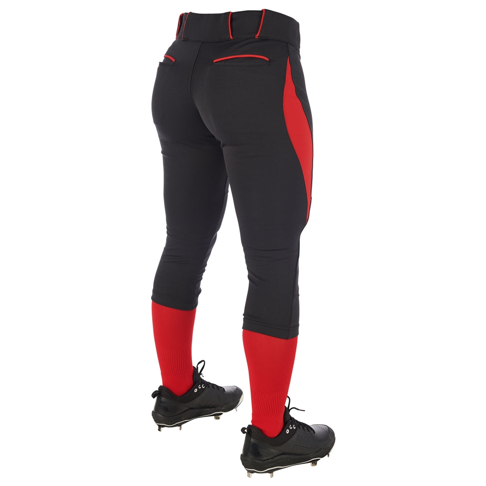 Champro Girl's Surge 2 Color Contrast Softball Pants-2