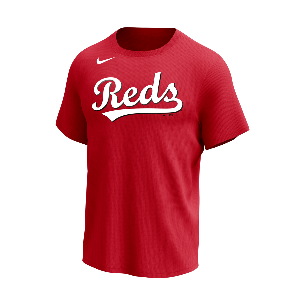Nike Cincinnati Reds Men's Crew Neck Synthetic City Connect Tee