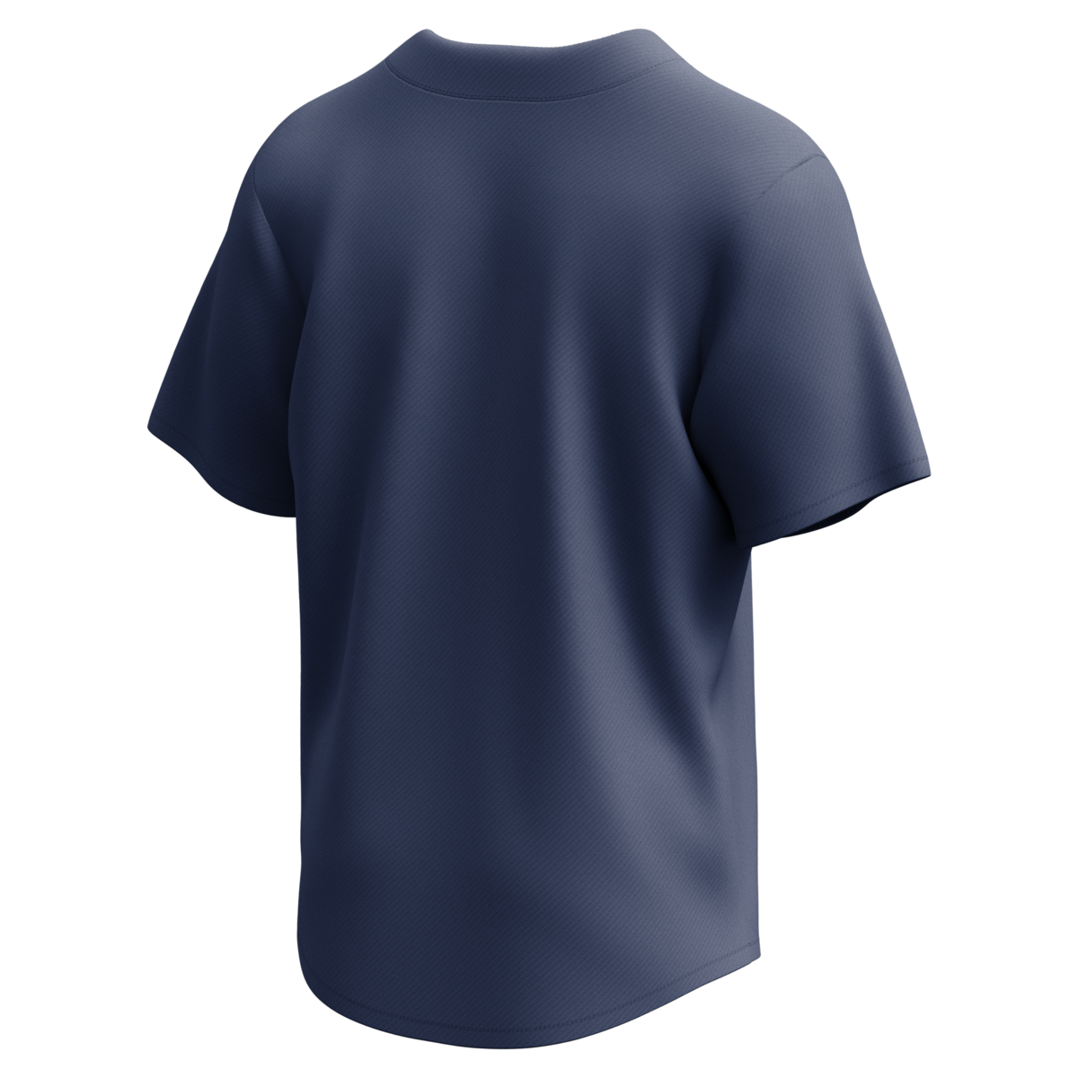 Nike Atlanta Braves Adult Institutional Full Button Jersey-3