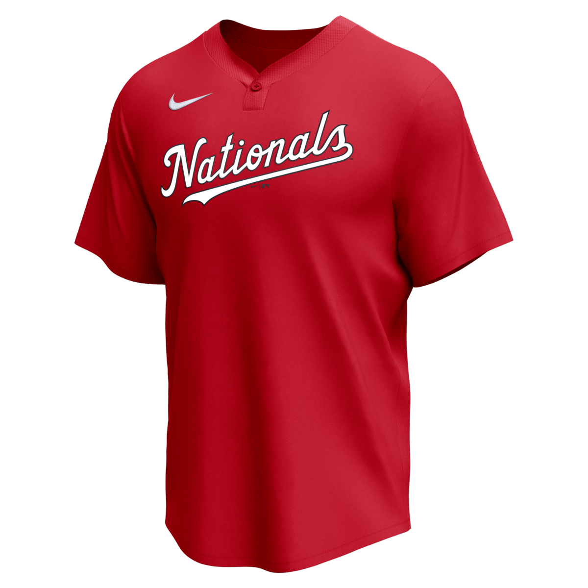 Nike Washington Nationals Men's 1-Button Jersey Fan Gear MLB Washington Nationals