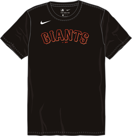 Nike San Francisco Giants 1982 Youth Institutional Short Sleeve Cooperstown Crew Neck Fan Gear MLB San Francisco Giants