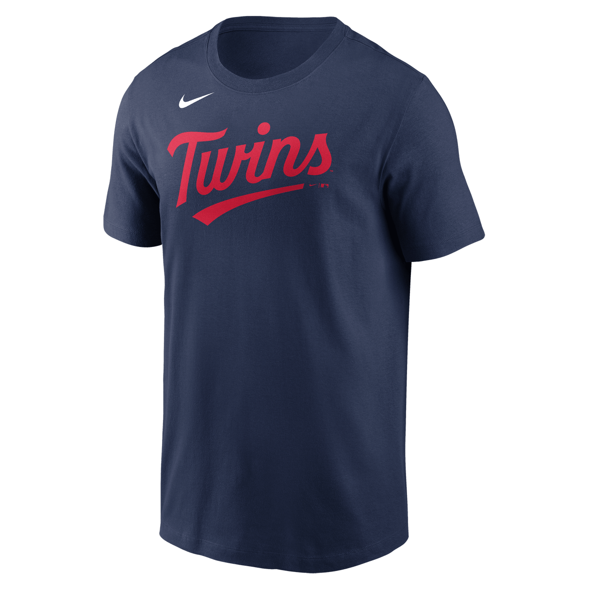 Nike Minnesota Twins Men's Crew Neck Cotton Tee Fan Gear MLB Minnesota Twins
