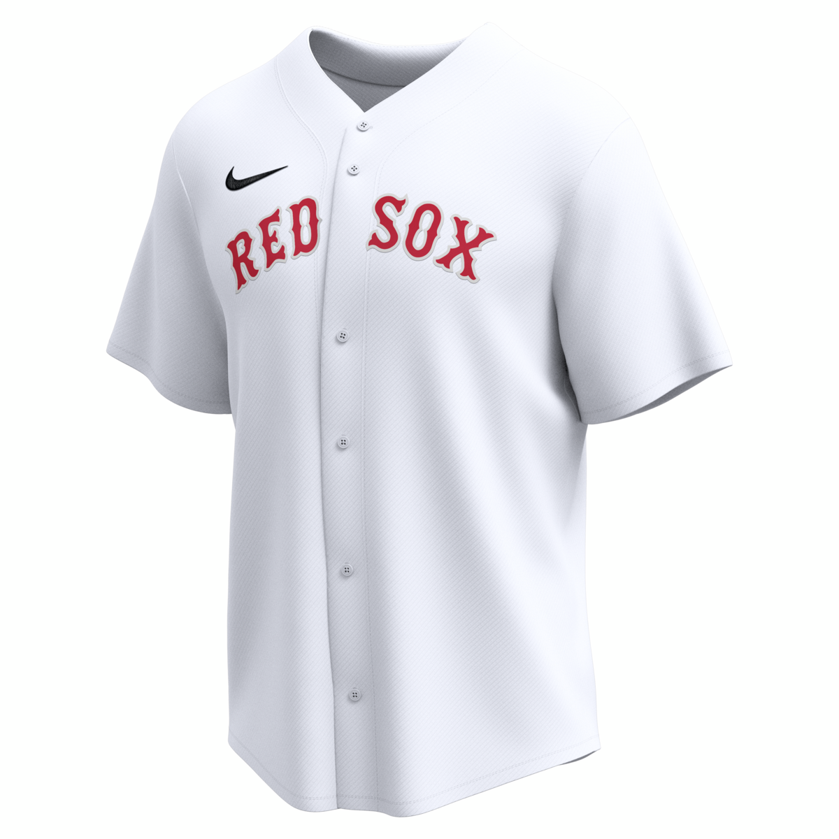 Nike Boston Red Sox Adult Institutional Full Button Jersey Fan Gear MLB Boston Red Sox