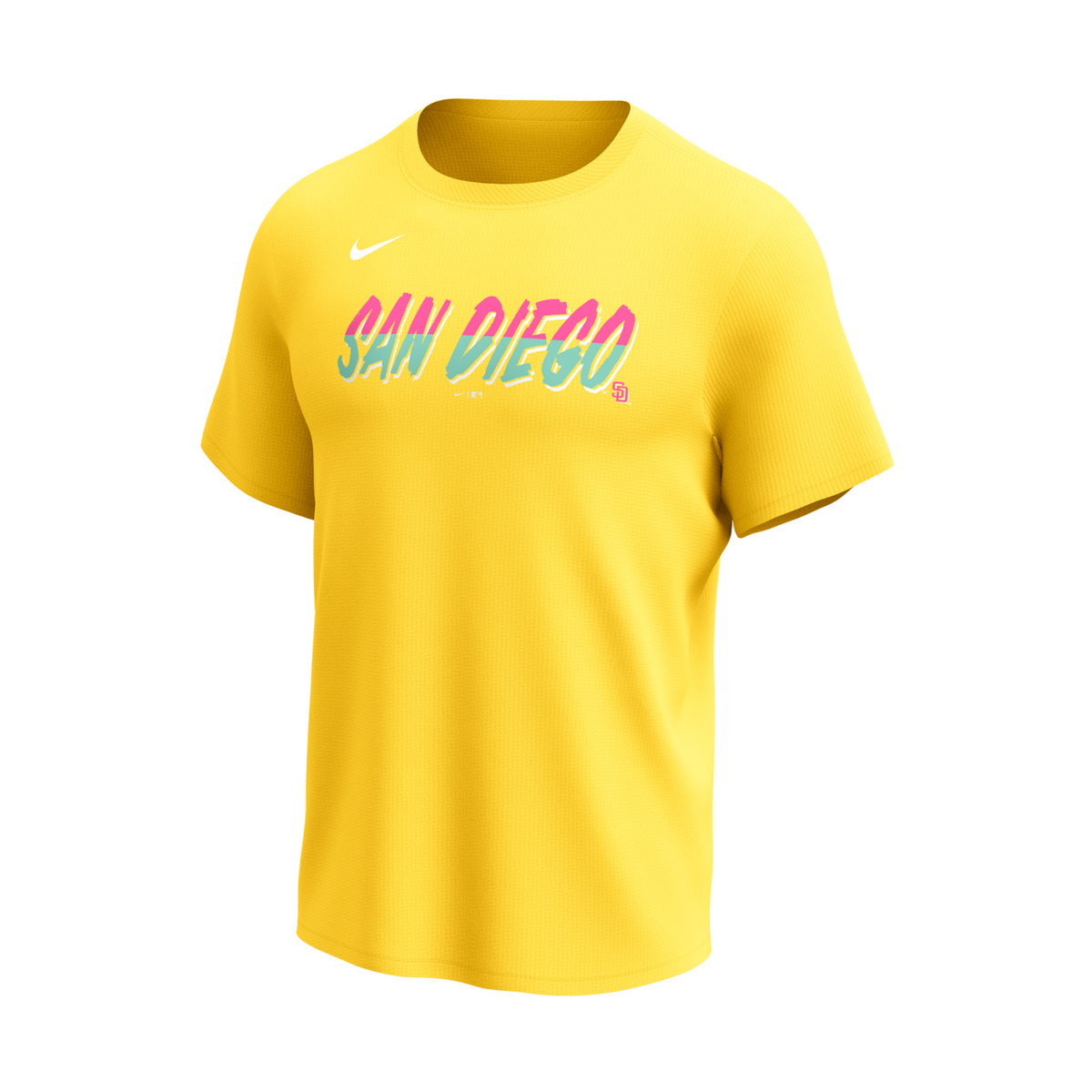 Nike San Diego Padres Adult Institutional Short Sleeve Crew Neck Tee-1