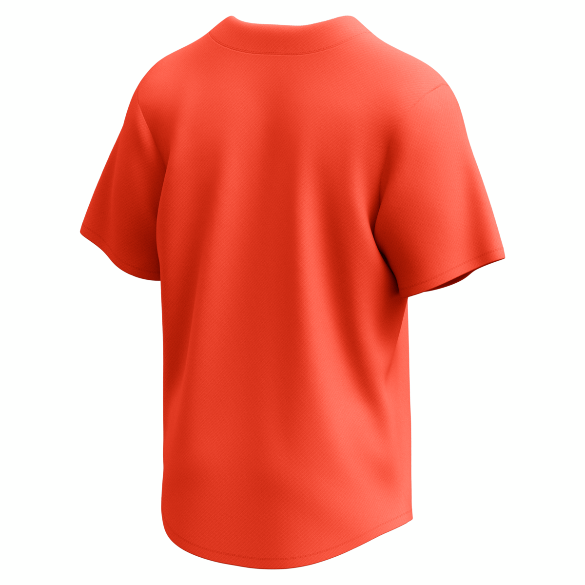 Nike Houston Astros Adult Institutional Full Button Jersey-2