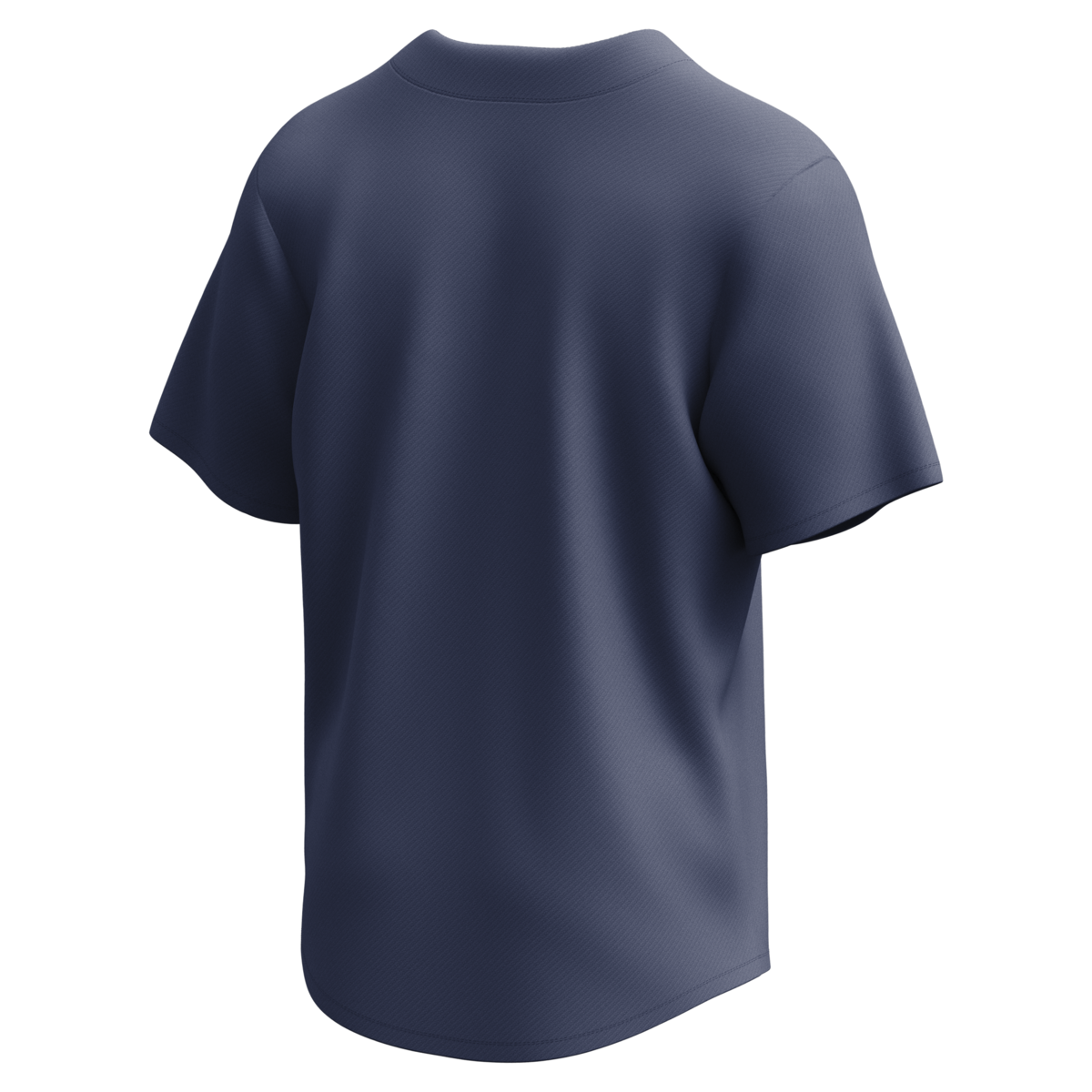 Nike Cleveland Guardians Adult Institutional Full Button Jersey-2