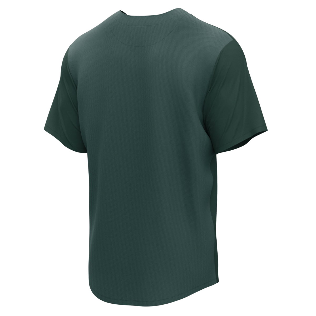 Nike Oakland Athletics Adult Institutional 1 Button Pullover Fan Gear MLB Oakland Athletics