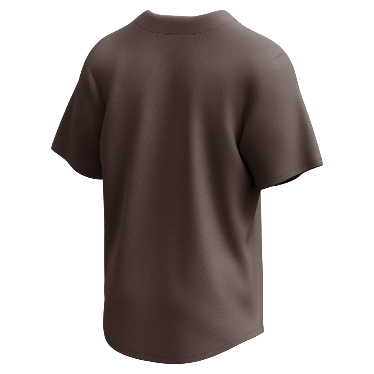 Nike San Diego Padres Adult Institutional Full Button Jersey-2