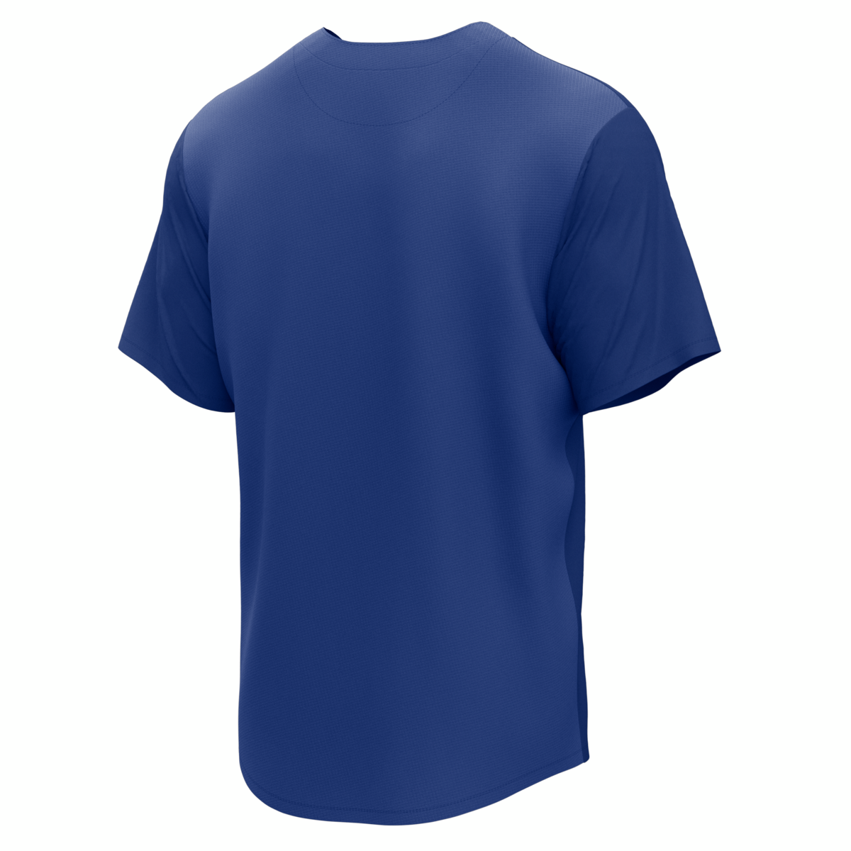 Nike Chicago Cubs Adult Institutional 1 Button Pullover-2
