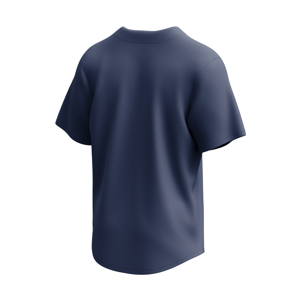 Nike Milwaukee Brewers Adult Institutional Full Button Jersey-2