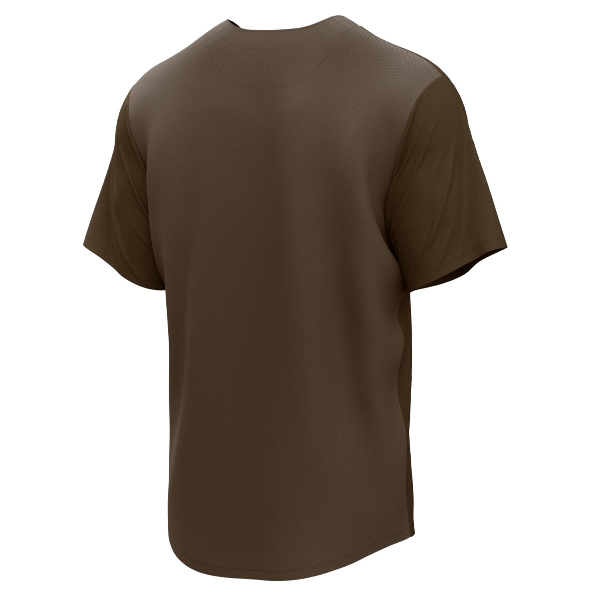 Nike San Diego Padres Adult Institutional 1 Button Pullover-2