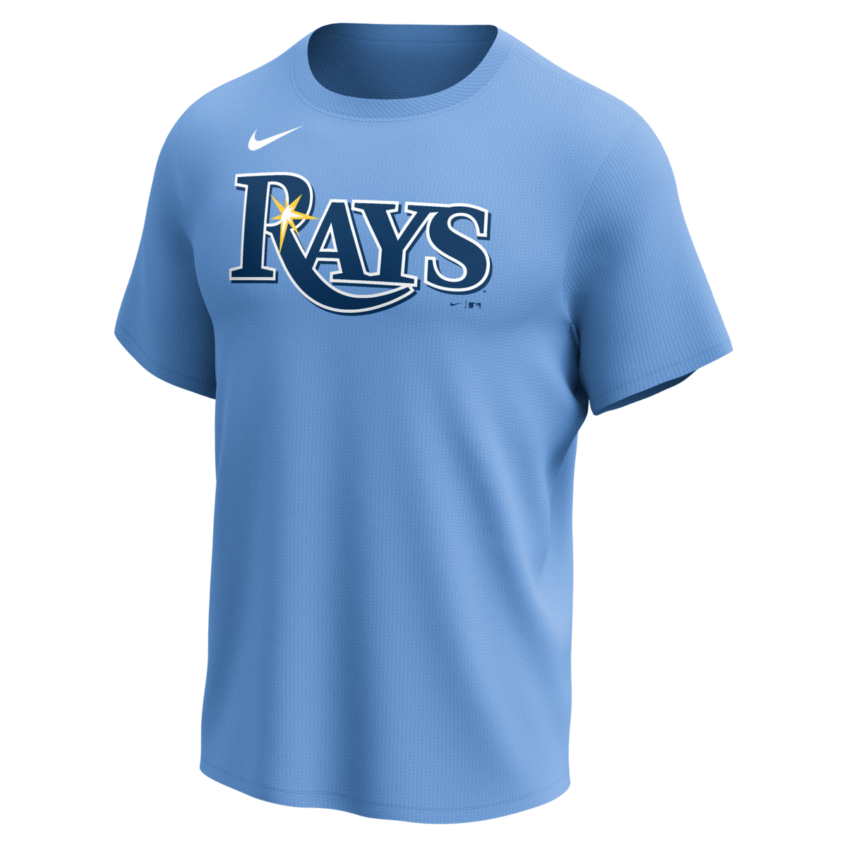 Nike Tampa Bay Rays Adult Institutional Short Sleeve Crew Neck Tee-2