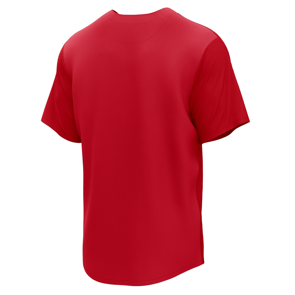 Nike Cincinnati Reds Adult Institutional 1 Button Pullover-2