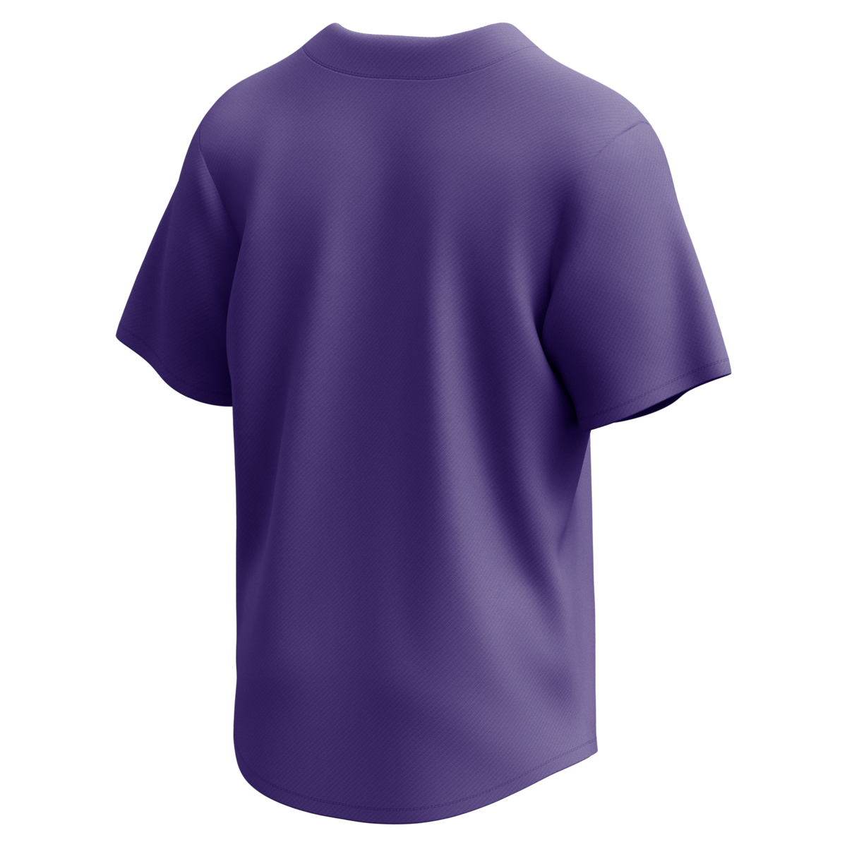 Nike Colorado Rockies Adult Institutional Full Button Jersey-2